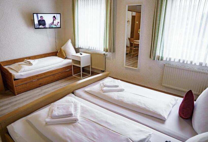 غرفة قياسية ثلاثية, Landgasthof Ochsen