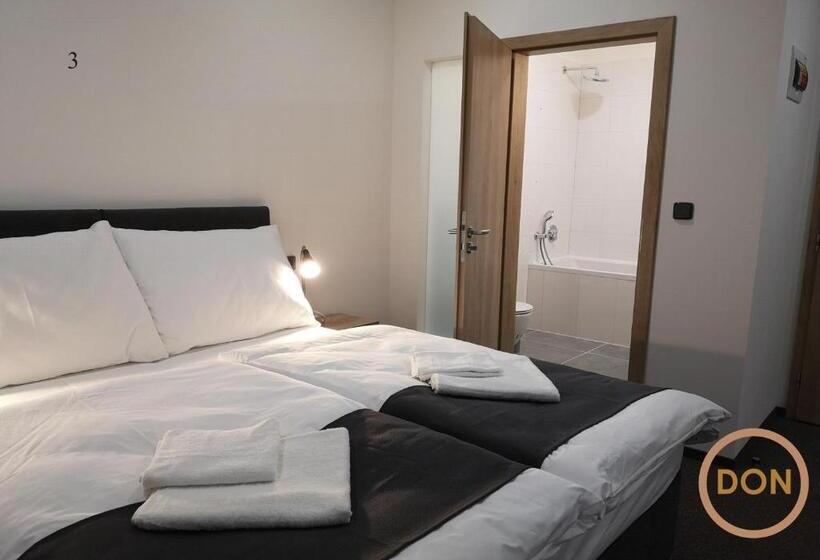 غرفة ديلوكس, Penzion Don