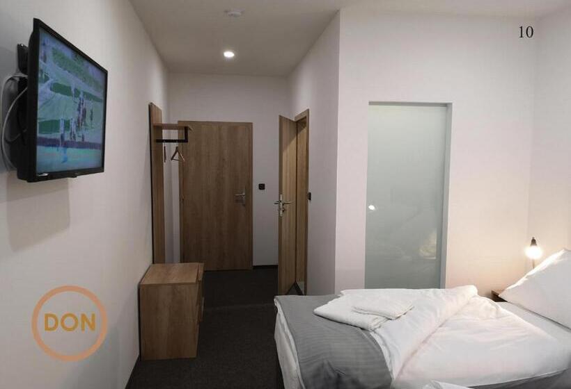 غرفة قياسية, Penzion Don