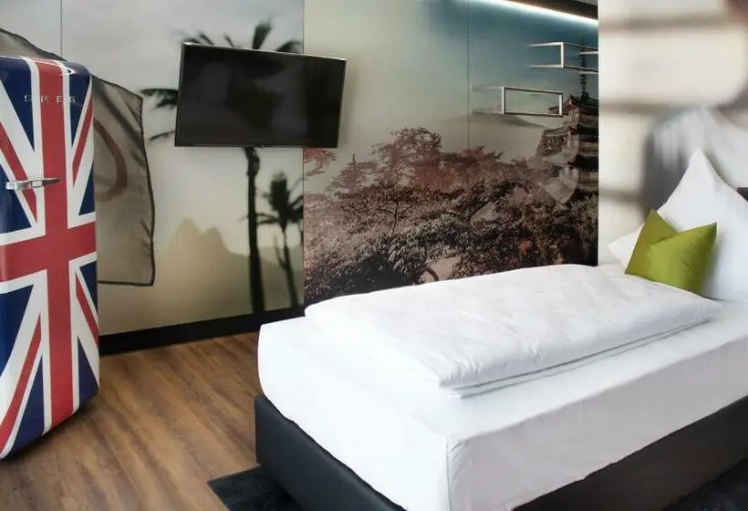 スタンダードシングルルーム, Men Hotel By Wmm Hotels