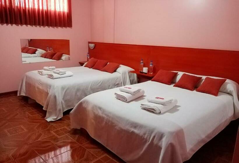 חדר דלוקס, Hostal Sauna Water Palace