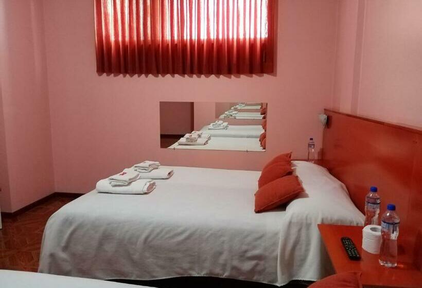 חדר דלוקס, Hostal Sauna Water Palace