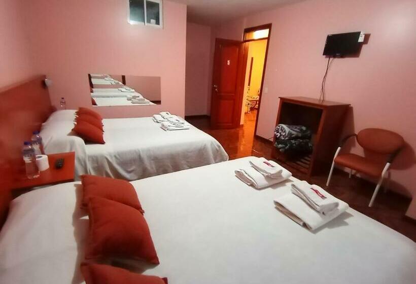 חדר דלוקס, Hostal Sauna Water Palace