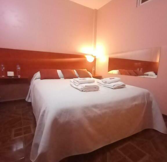 디럭스 룸, Hostal Sauna Water Palace