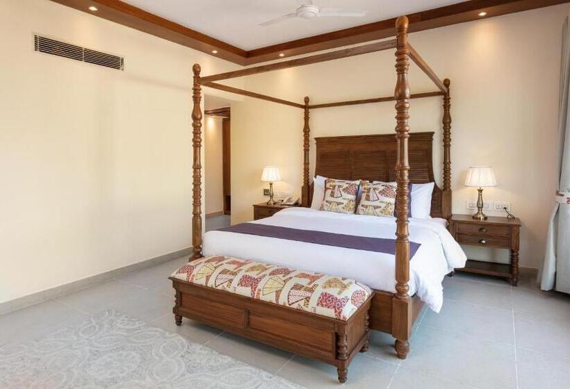 스탠다드 룸 킹사이즈 침대, Suryavilas Luxury Resort & Spa