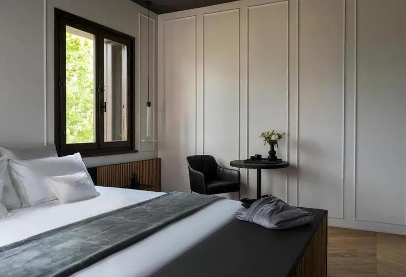 テラス付きジュニアスイート, Relais Villa Margherita