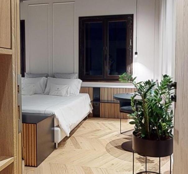 Полулюкс Одноместный с Террасой, Relais Villa Margherita