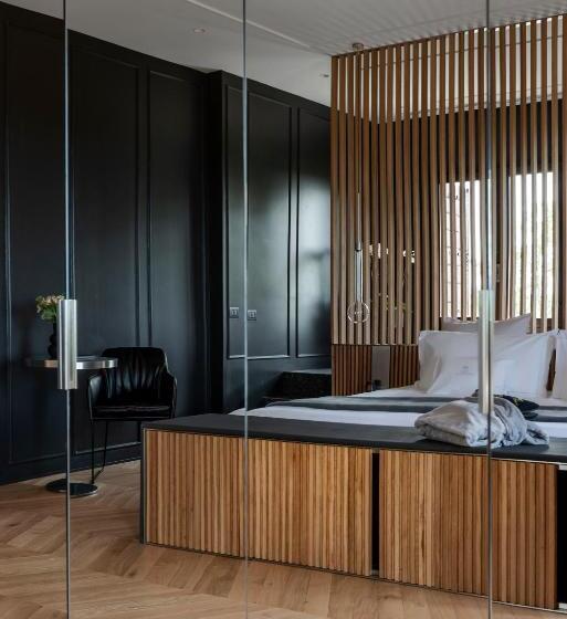 מיטת קינג בסוויטה, Relais Villa Margherita