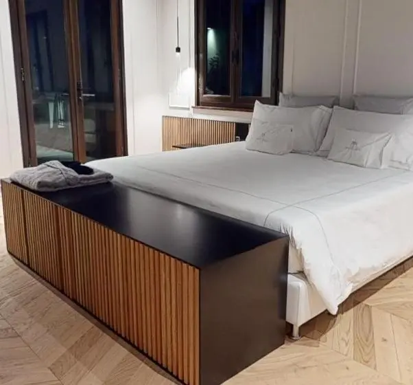 テラス付きジュニアスイート, Relais Villa Margherita