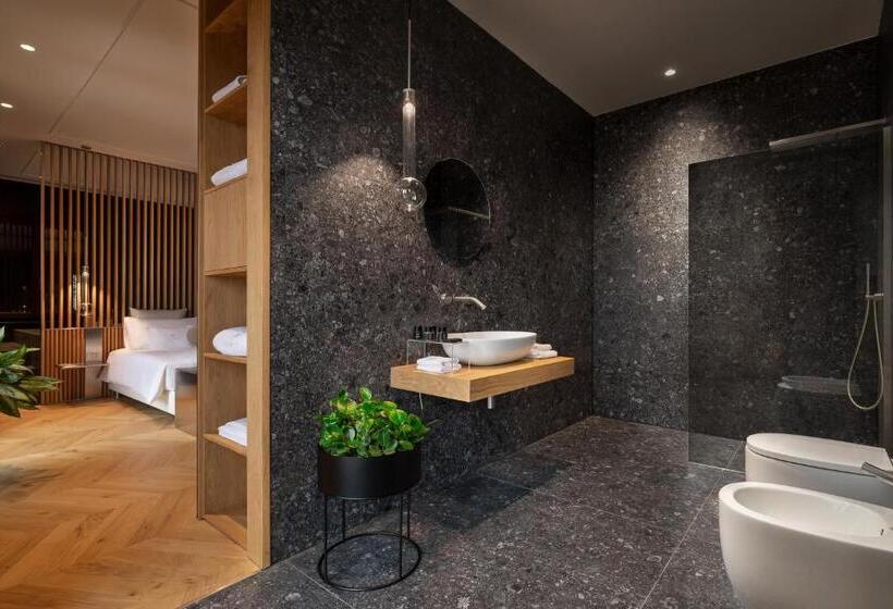 Люкс Кровать Кинг, Relais Villa Margherita