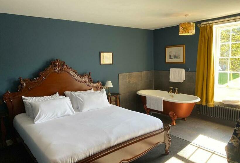 キングサイズベッドのスーペリアルーム, Lairds House