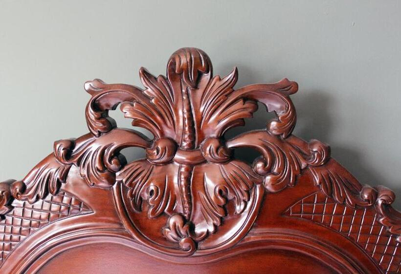 身障者適用キングサイズベッドルーム, Lairds House