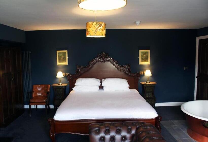 身障者適用キングサイズベッドルーム, Lairds House