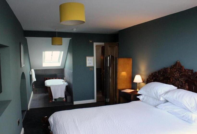 キングサイズベッドのスーペリアルーム, Lairds House