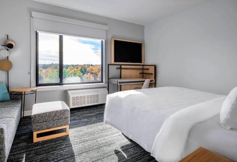 إستوديو قياسى سرير كينج, Towneplace Suites By Marriott Wrentham Plainville