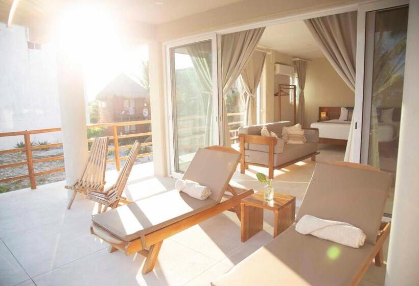 海景套房, Noah Beach Hotel & Suites