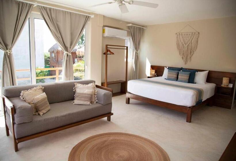 海景套房, Noah Beach Hotel & Suites