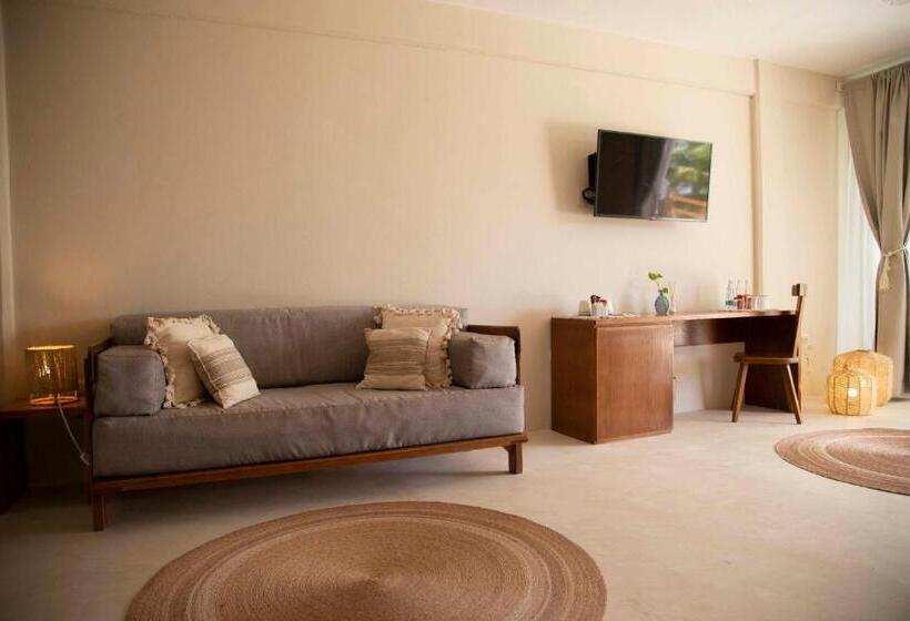 带海景的复工套房, Noah Beach Hotel & Suites