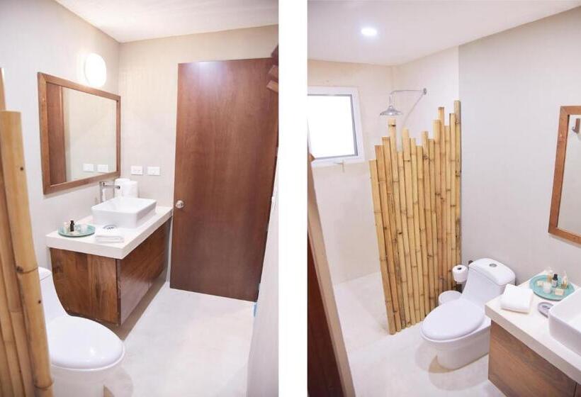 キングサイズベッドのスイートルーム, Noah Beach Hotel & Suites