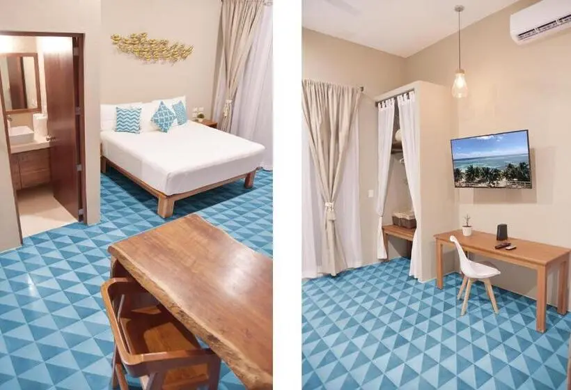 Sviitti King-vuode, Noah Beach Hotel & Suites