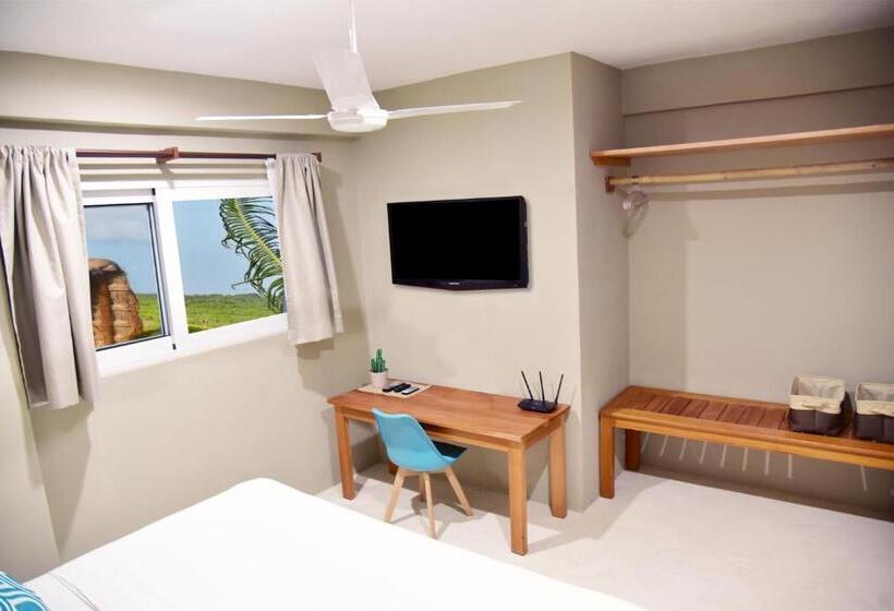 带1个卧室的带海景的公寓, Noah Beach Hotel & Suites