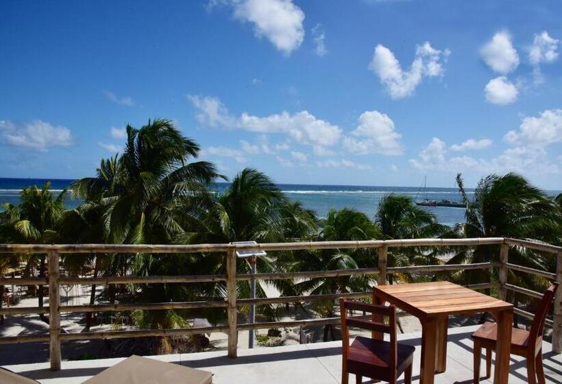 带1个卧室的带海景的公寓, Noah Beach Hotel & Suites