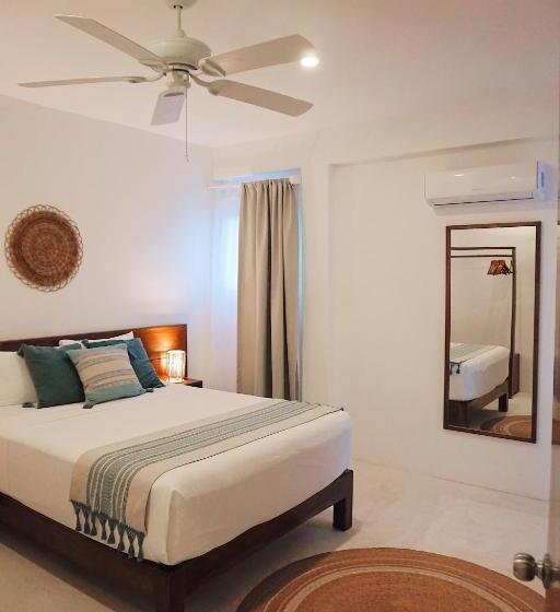 高级套房带海景, Noah Beach Hotel & Suites