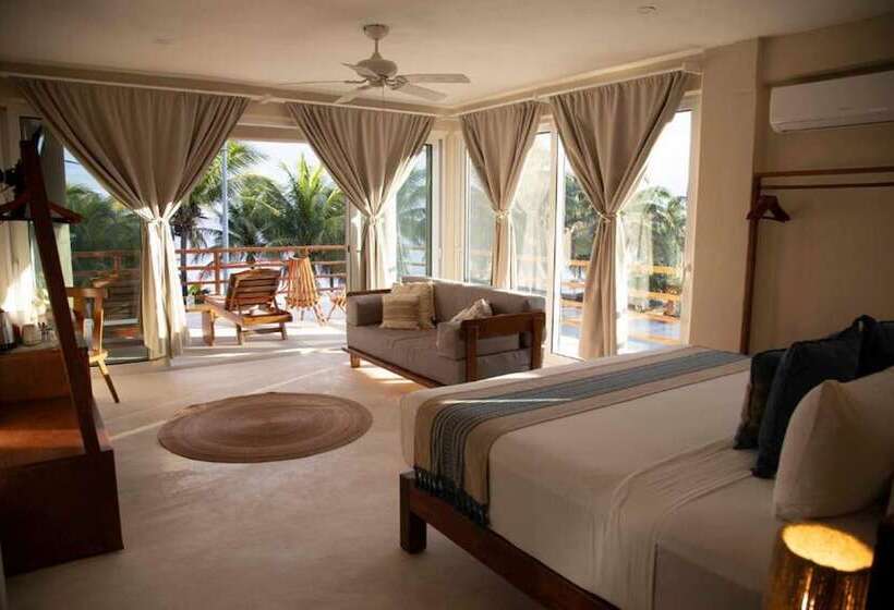 海景套房, Noah Beach Hotel & Suites