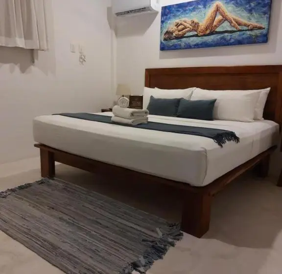 Huoneisto 2 Makuuhuonetta, Noah Beach Hotel & Suites