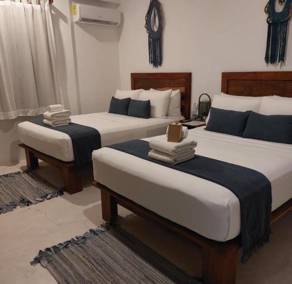 带2个卧室的公寓, Noah Beach Hotel & Suites