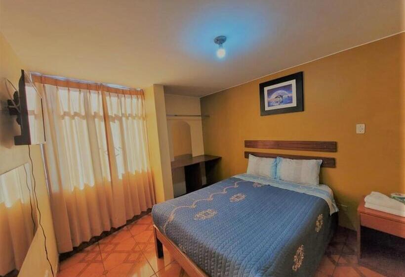 デラックスルーム, Hostal Cristal De Luna