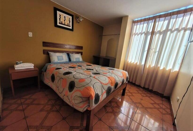 デラックスルーム, Hostal Cristal De Luna