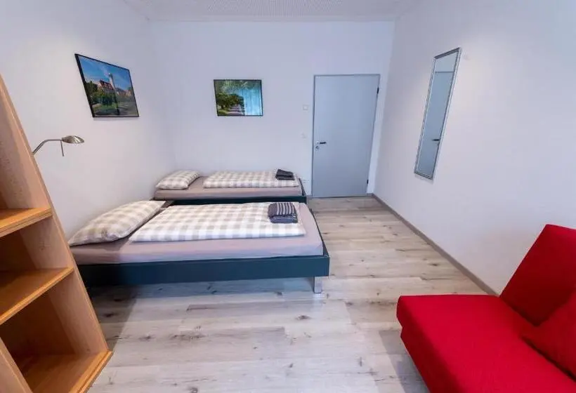 バス共有のスタンダードルーム, Stadthaus Seeblick G5   Hostel