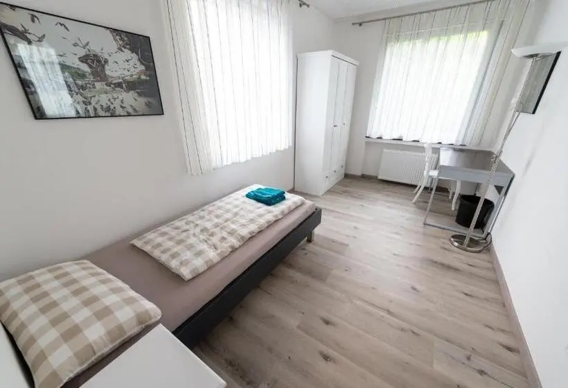 バスルーム共有のシングルスタンダード, Stadthaus Seeblick G5   Hostel