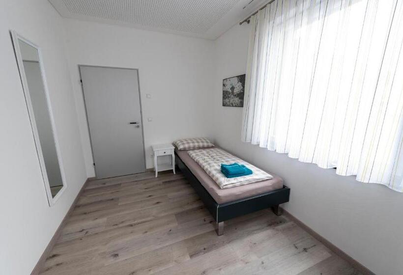 Standard Enkeltværelse Delt Badeværelse, Stadthaus Seeblick G5   Hostel