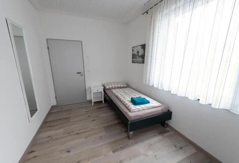 バスルーム共有のシングルスタンダード, Stadthaus Seeblick G5   Hostel