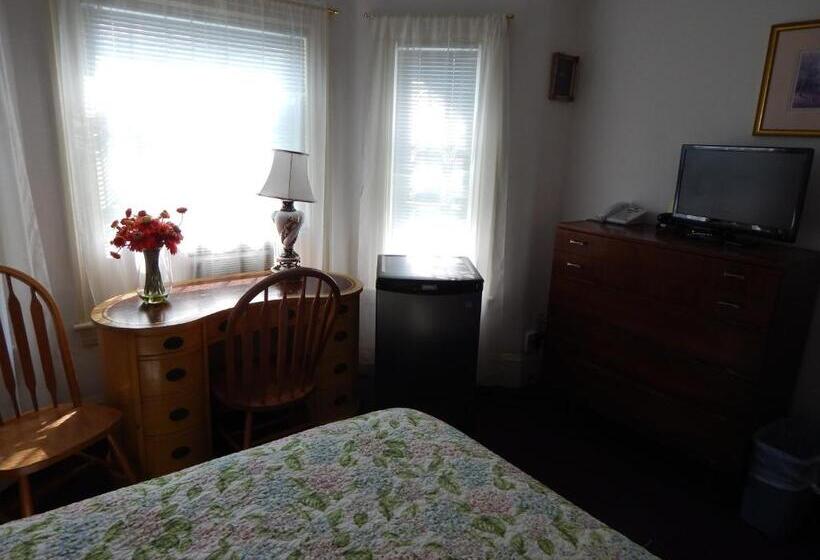 バス共有のスタンダードルーム, A Friendly Inn At Harvard