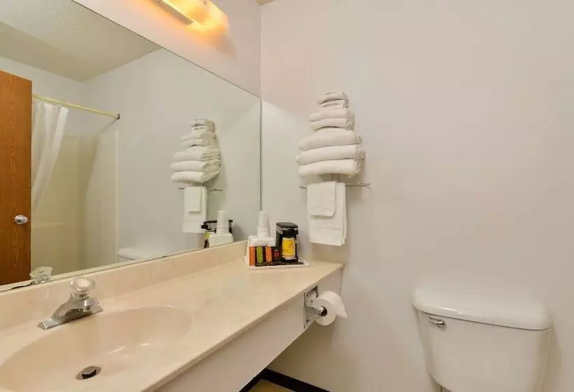 ２ダブルベッドのスタンダードルーム, Americas Best Value Inn & Suites Clear Lake