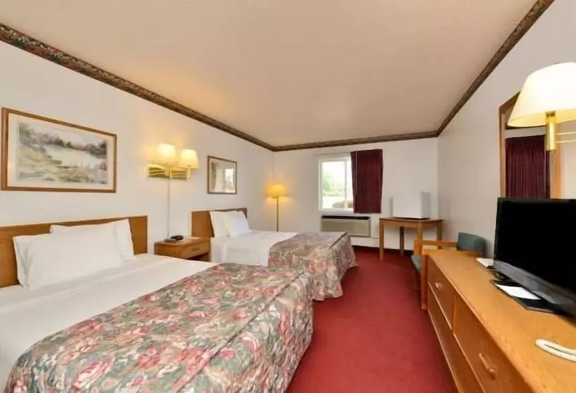 ２ダブルベッドのスタンダードルーム, Americas Best Value Inn & Suites Clear Lake