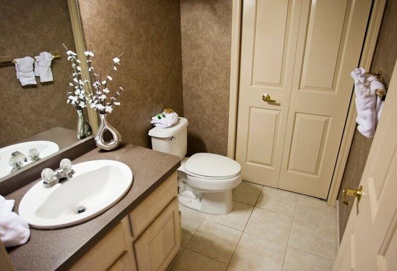 带2个卧室的套房, Bella Vista Suites Lake Geneva