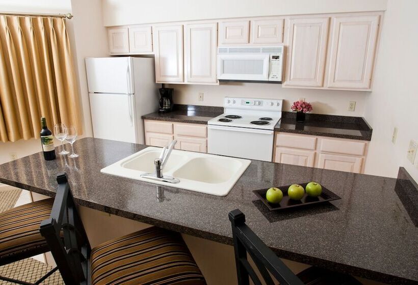 Люкс 2 Спальни, Bella Vista Suites Lake Geneva
