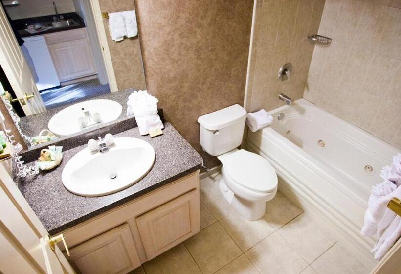 带大床的标准间, Bella Vista Suites Lake Geneva