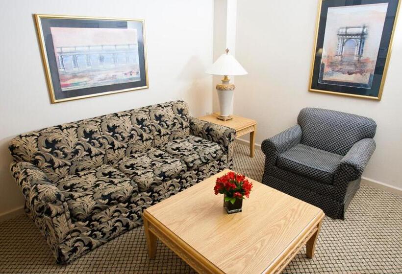 带大床的标准间, Bella Vista Suites Lake Geneva