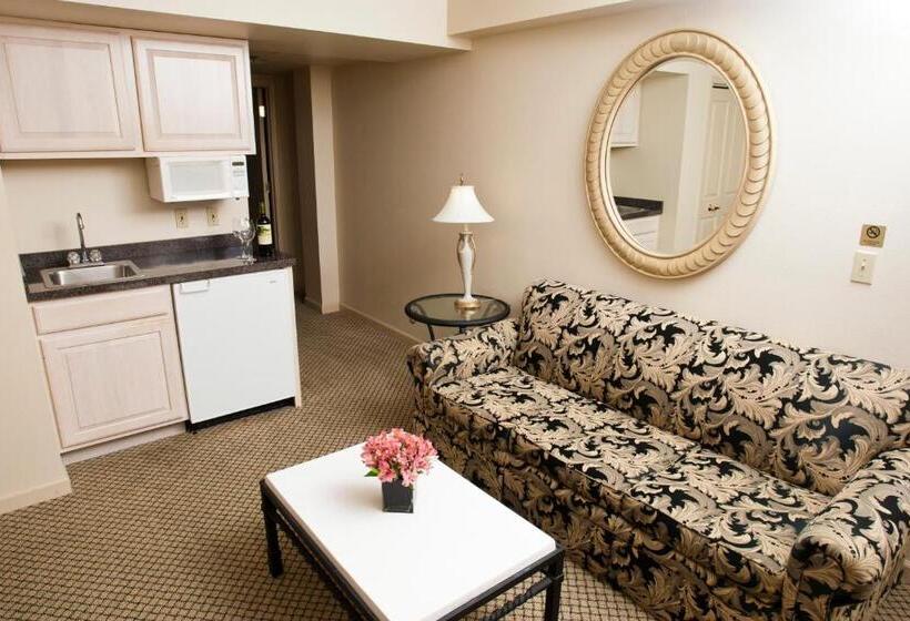 带大床的标准间, Bella Vista Suites Lake Geneva