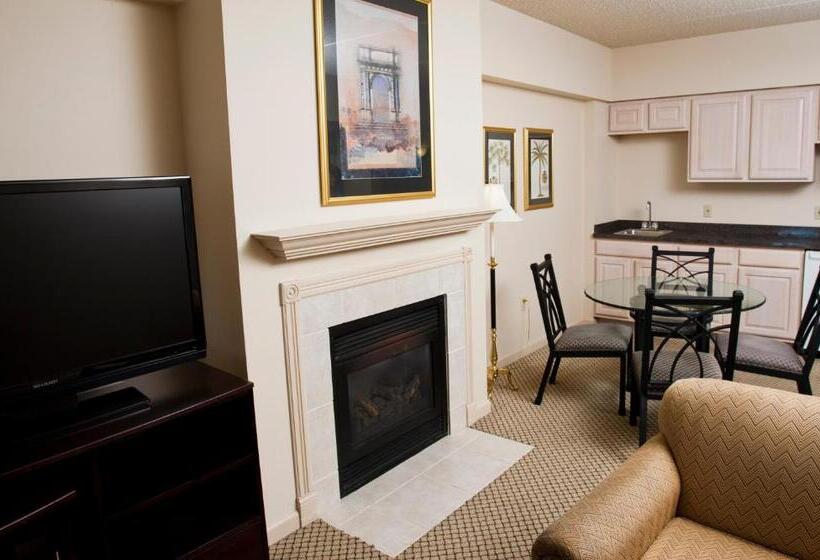 带2个卧室的套房, Bella Vista Suites Lake Geneva