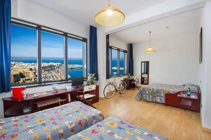 スタンダード４人部屋, Bellavista Club Caroli Hotels