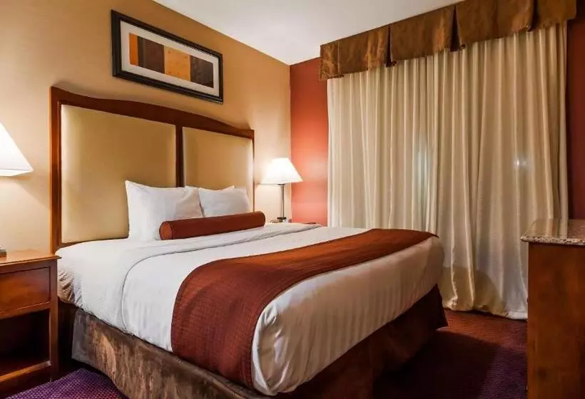 キングサイズベッドのスイートルーム, Best Western Plus Hannaford Inn & Suites