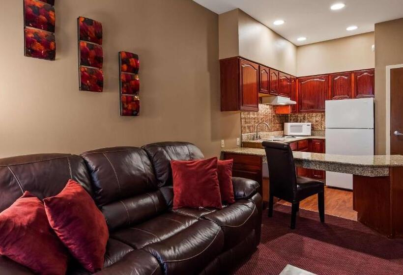 Люкс Кровать Кинг, Best Western Plus Hannaford Inn & Suites