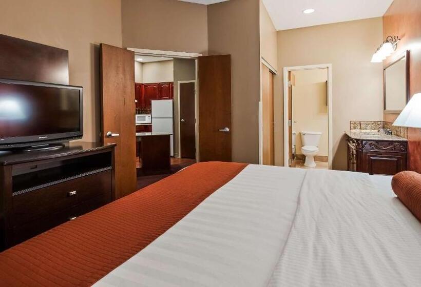 جناح سرير كينج, Best Western Plus Hannaford Inn & Suites