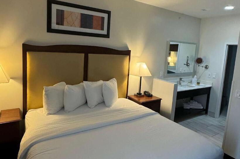 Люкс Кровать Кинг, Best Western Plus Hannaford Inn & Suites